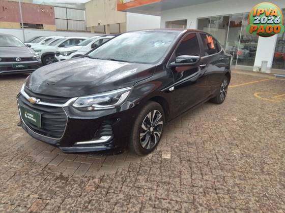 CHEVROLET ONIX 1.0 TURBO FLEX PLUS PREMIER AUTOMÁTICO